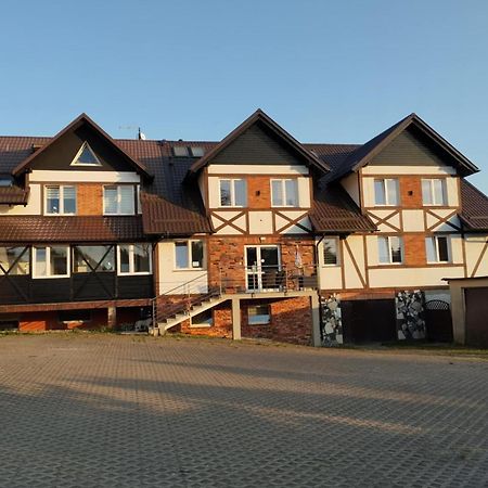 Checz Goscinna- Pokoje,Sauna,Jacuzzi, Sala Konferencyjna Grzybno Exteriér fotografie