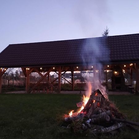 Checz Goscinna- Pokoje,Sauna,Jacuzzi, Sala Konferencyjna Grzybno Exteriér fotografie