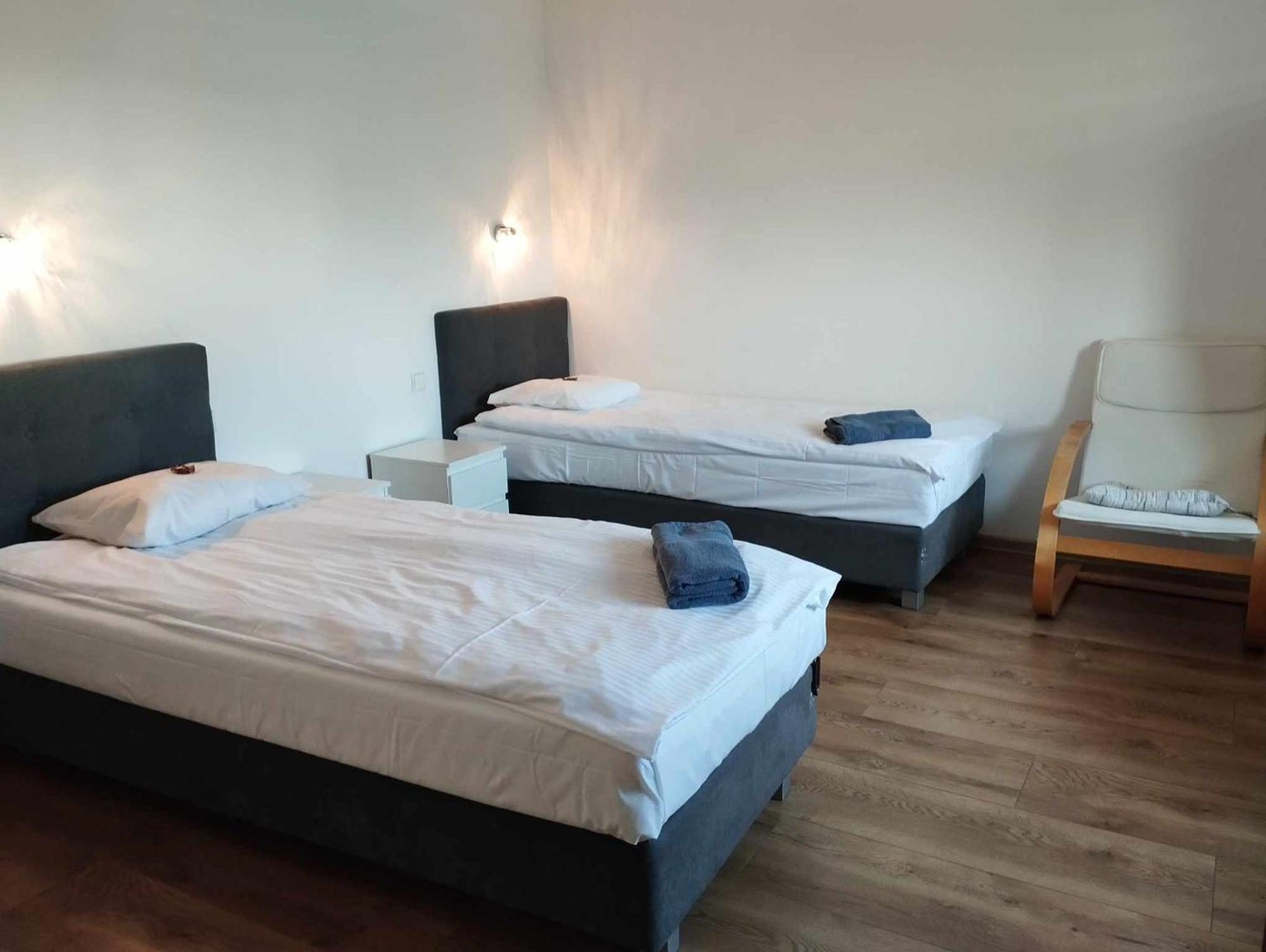 Checz Goscinna- Pokoje,Sauna,Jacuzzi, Sala Konferencyjna Grzybno Exteriér fotografie