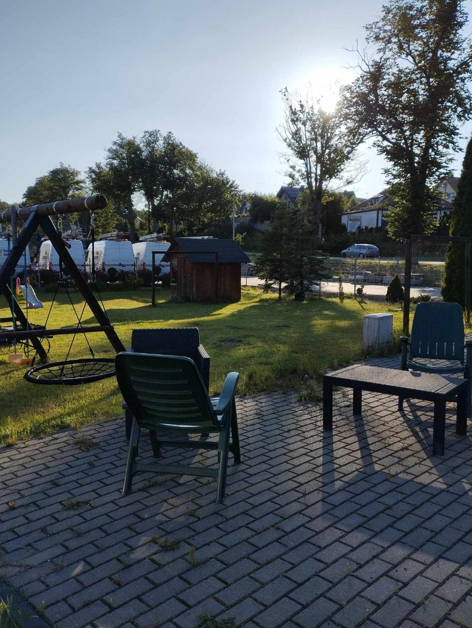 Checz Goscinna- Pokoje,Sauna,Jacuzzi, Sala Konferencyjna Grzybno Exteriér fotografie