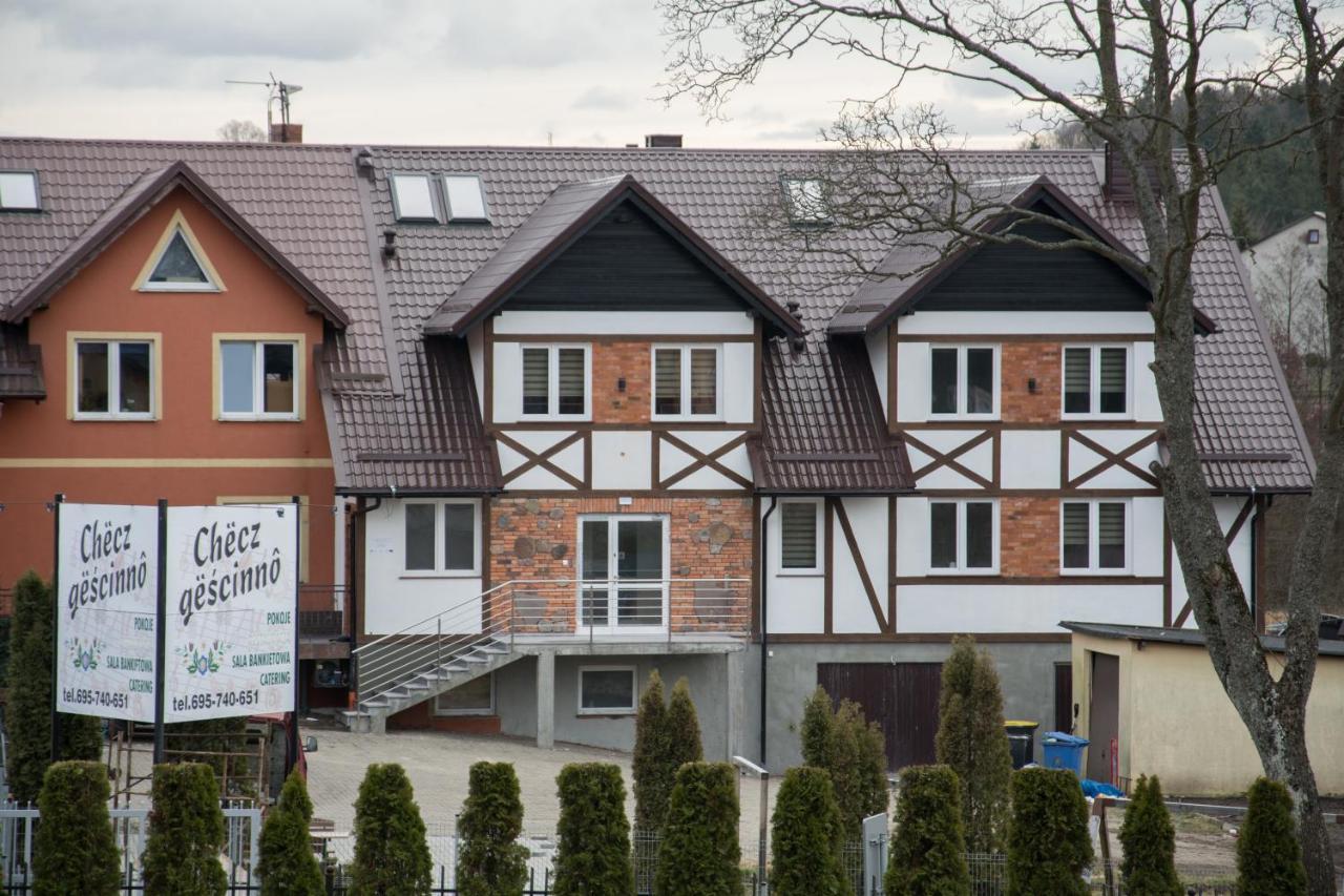 Checz Goscinna- Pokoje,Sauna,Jacuzzi, Sala Konferencyjna Grzybno Exteriér fotografie