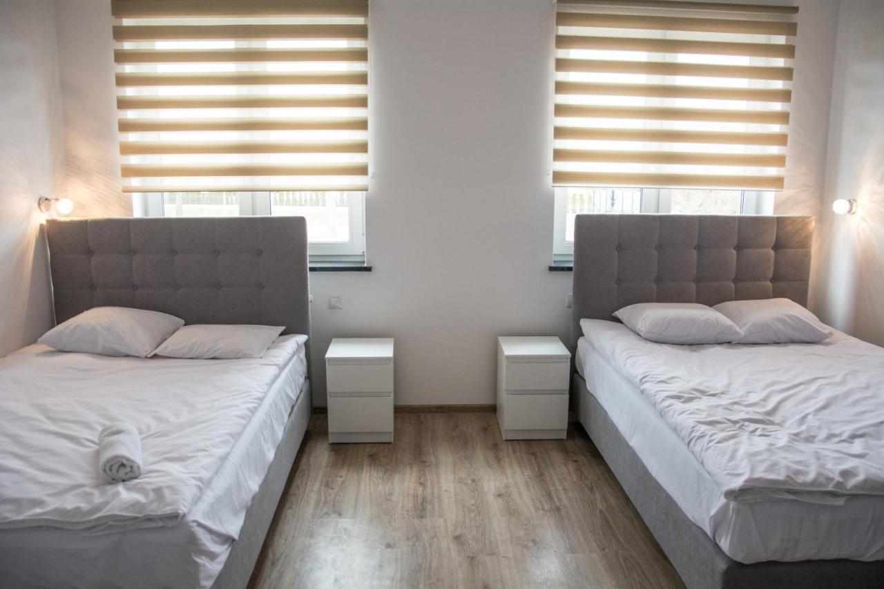 Checz Goscinna- Pokoje,Sauna,Jacuzzi, Sala Konferencyjna Grzybno Exteriér fotografie