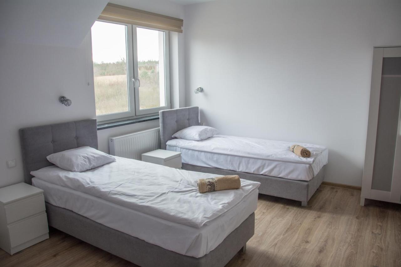 Checz Goscinna- Pokoje,Sauna,Jacuzzi, Sala Konferencyjna Grzybno Exteriér fotografie