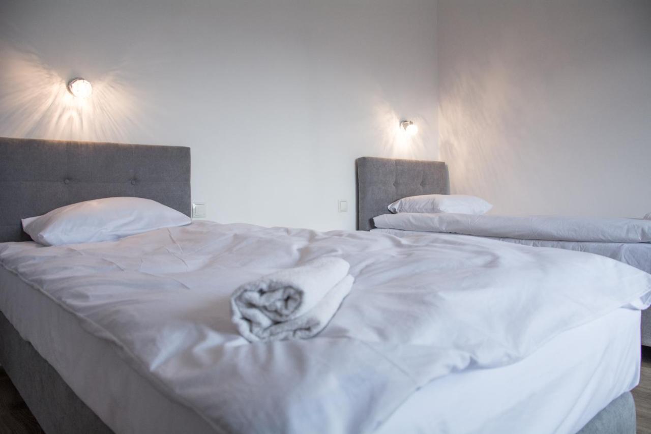 Checz Goscinna- Pokoje,Sauna,Jacuzzi, Sala Konferencyjna Grzybno Exteriér fotografie