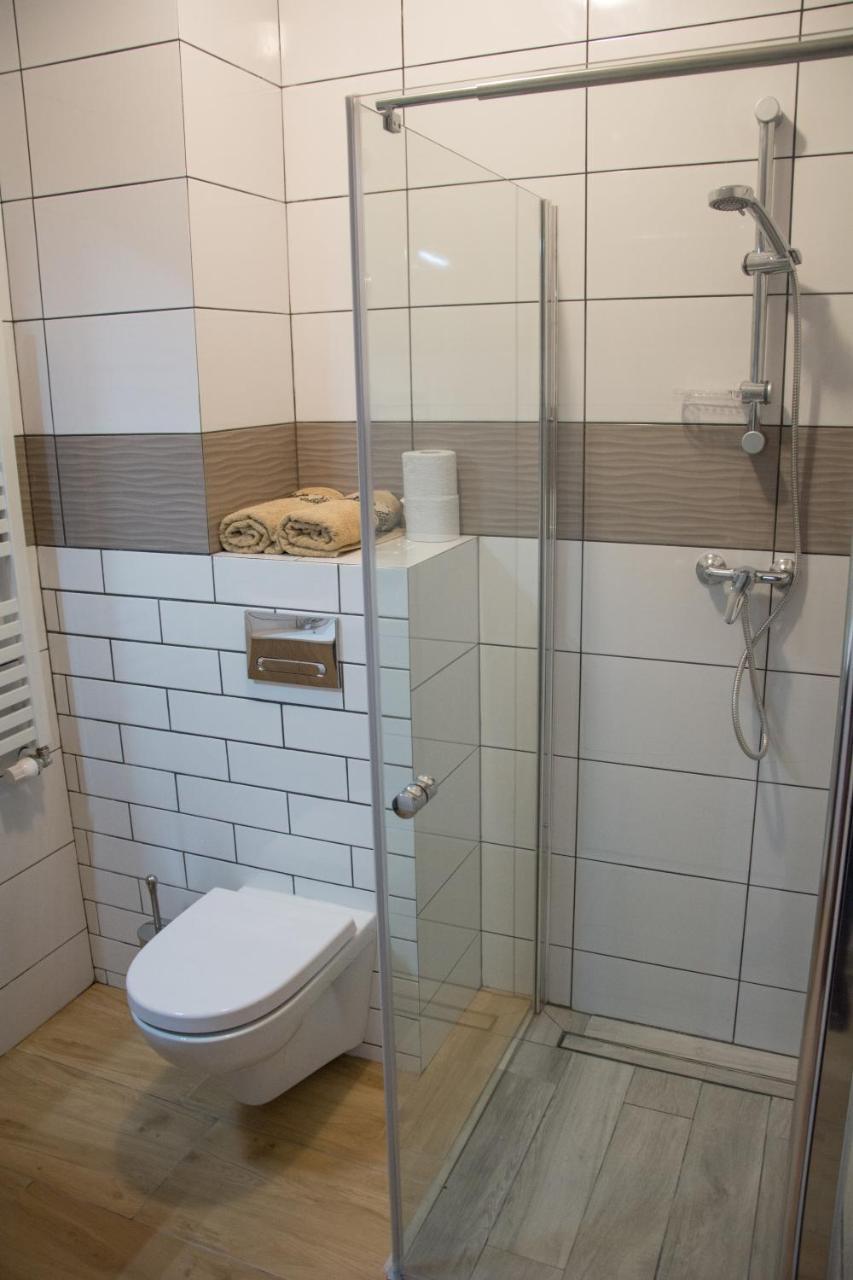 Checz Goscinna- Pokoje,Sauna,Jacuzzi, Sala Konferencyjna Grzybno Exteriér fotografie