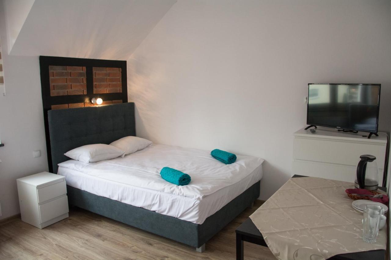 Checz Goscinna- Pokoje,Sauna,Jacuzzi, Sala Konferencyjna Grzybno Exteriér fotografie