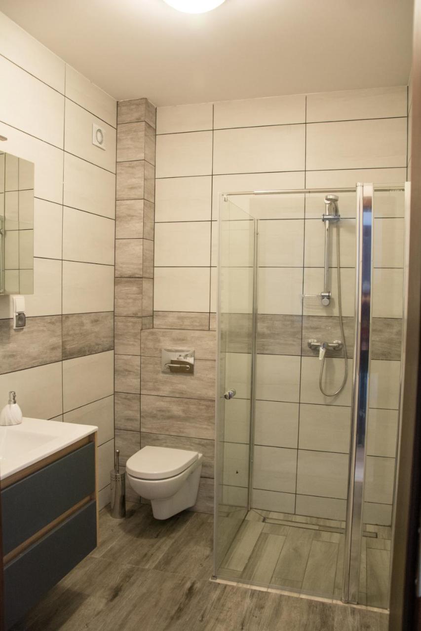 Checz Goscinna- Pokoje,Sauna,Jacuzzi, Sala Konferencyjna Grzybno Exteriér fotografie
