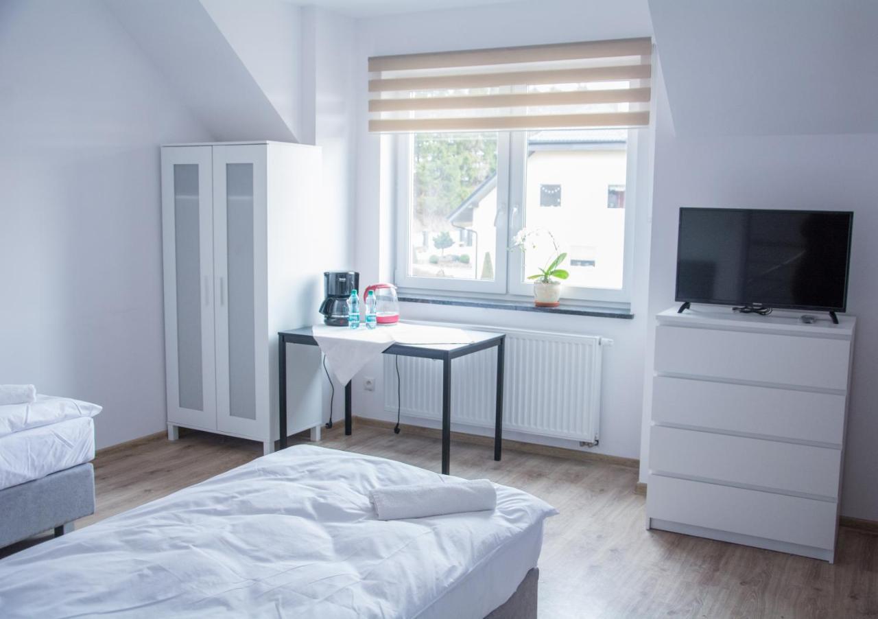 Checz Goscinna- Pokoje,Sauna,Jacuzzi, Sala Konferencyjna Grzybno Exteriér fotografie