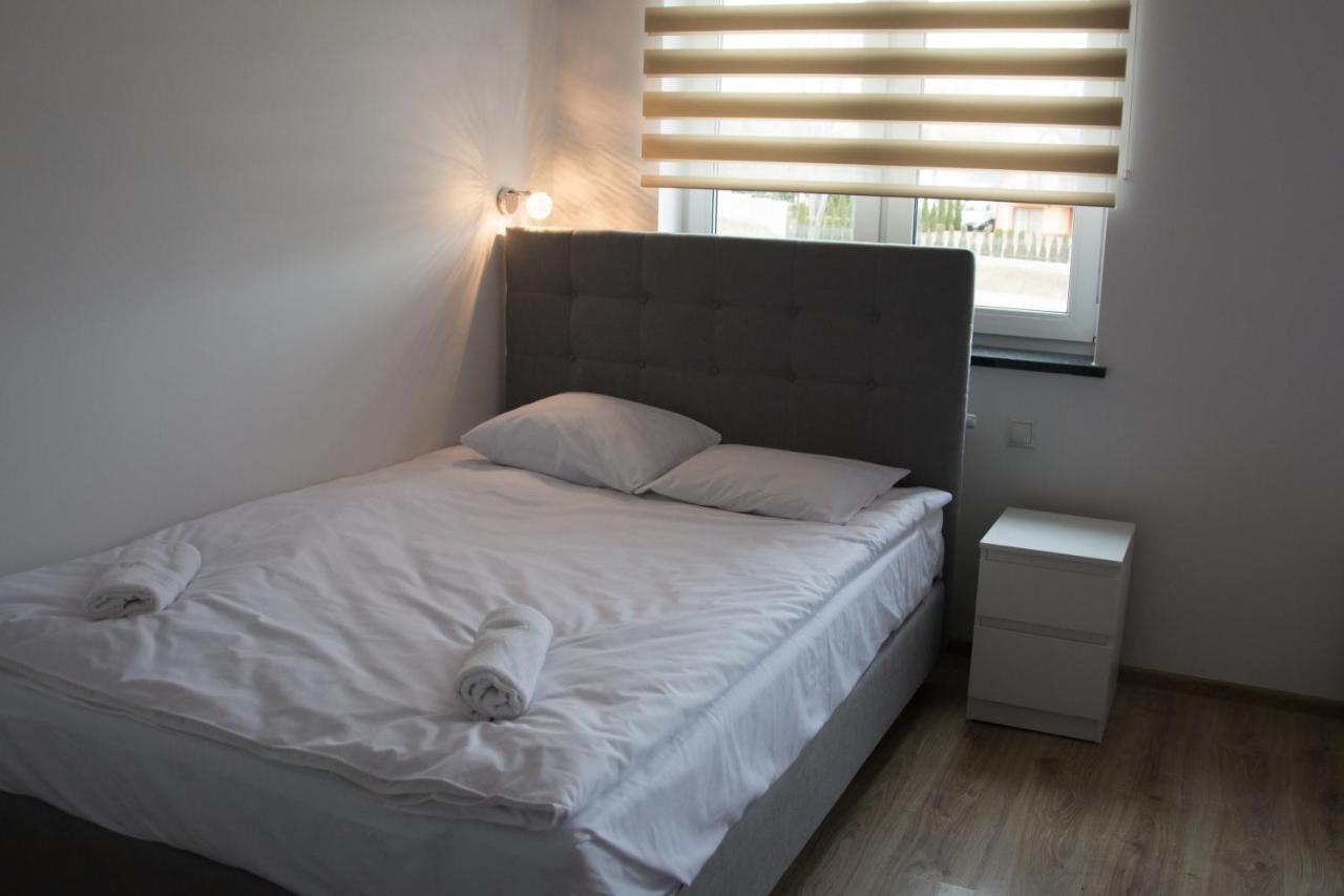 Checz Goscinna- Pokoje,Sauna,Jacuzzi, Sala Konferencyjna Grzybno Exteriér fotografie