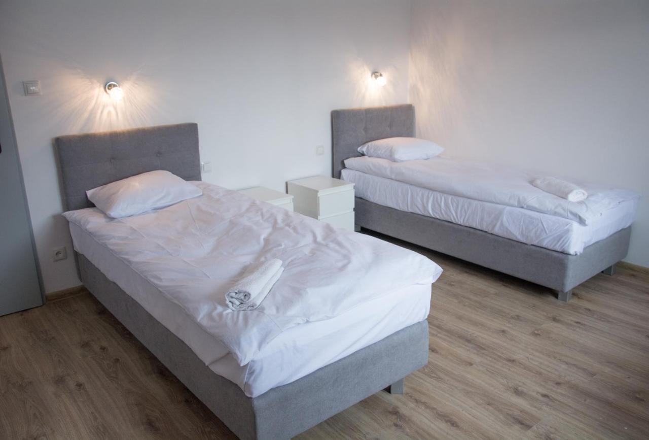 Checz Goscinna- Pokoje,Sauna,Jacuzzi, Sala Konferencyjna Grzybno Exteriér fotografie