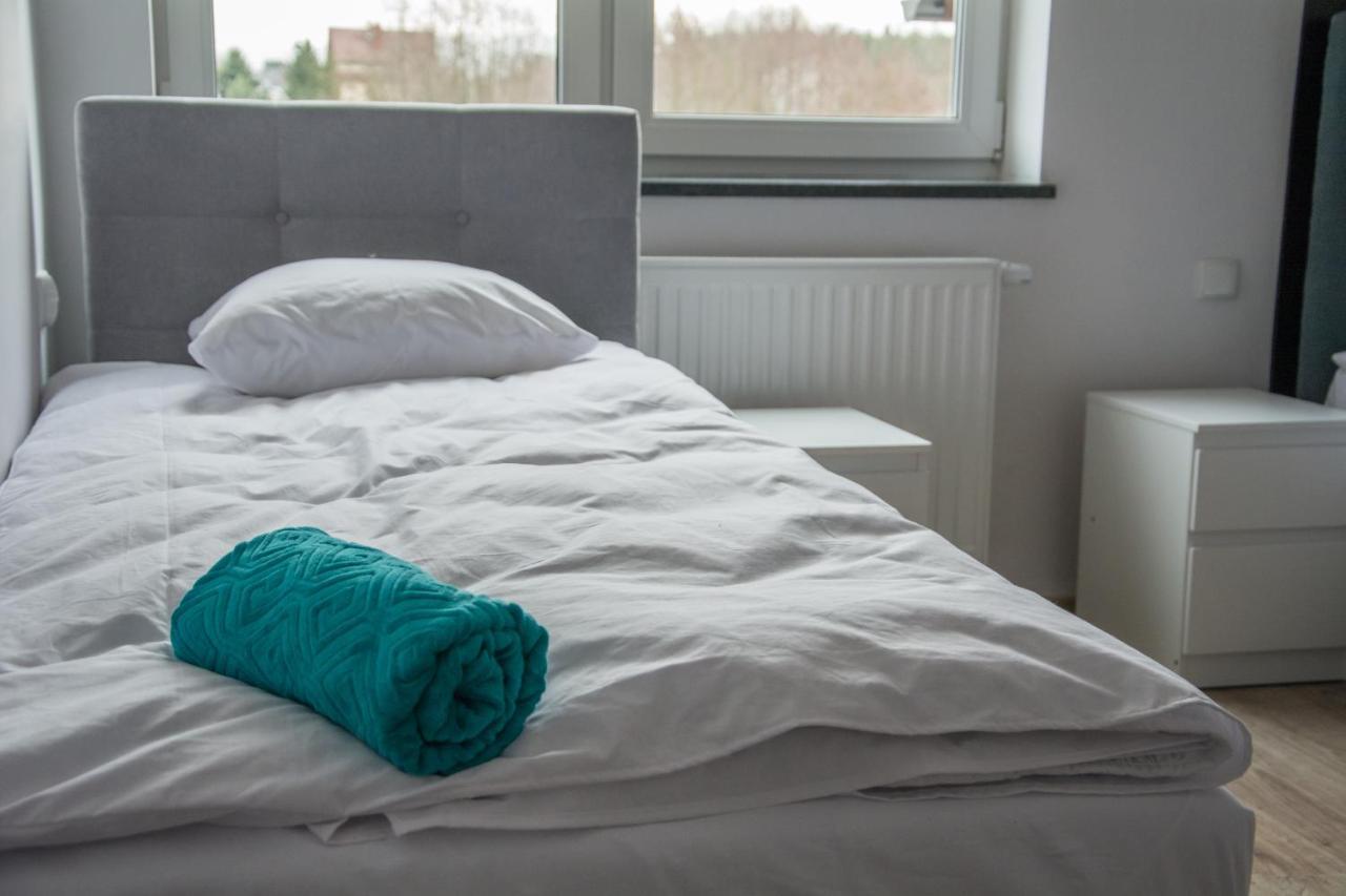 Checz Goscinna- Pokoje,Sauna,Jacuzzi, Sala Konferencyjna Grzybno Exteriér fotografie