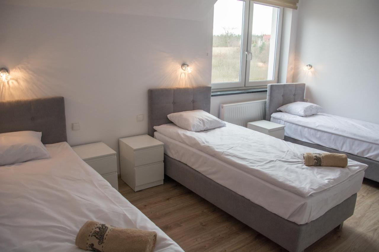 Checz Goscinna- Pokoje,Sauna,Jacuzzi, Sala Konferencyjna Grzybno Exteriér fotografie